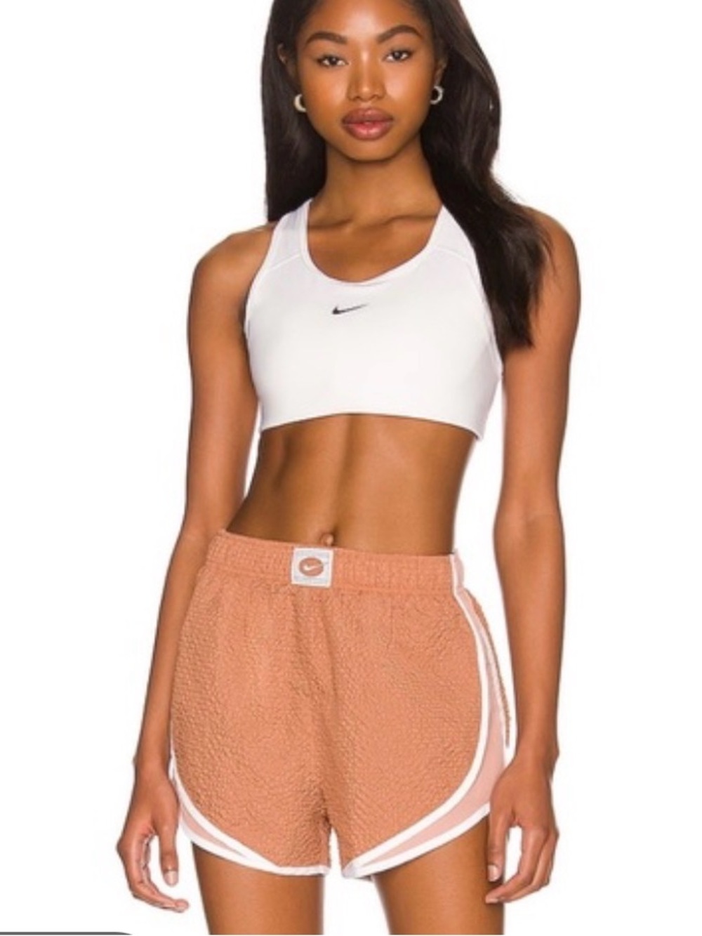 Nike Athletic Shorts-tan coloring